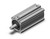 SMC CQ2A63-125DCMZ Compact Cylinder