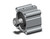 SMC CQ2B100-35DMZ-L Compact Cylinder, Cq2-Z