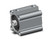 SMC CQ2B50-45DCZ Compact Cylinder, Cq2-Z