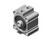 SMC CQ2B50TF-15DZ Compact Cylinder, Cq2-Z