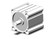 SMC CQ2B180-100DCMZ Compact Cylinder, Cq2-Z
