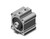 SMC CQ2KWB50-15DZ Compact Cylinder, Cq2-Z