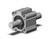 SMC CQ2WB32-5DMZ Compact Cylinder, Cq2-Z