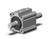 SMC CQ2WB40TF-15DMZ Compact Cylinder, Cq2-Z