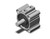 SMC CQ2B80TN-25DMZ-XB6 Compact Cylinder, Cq2-Z