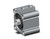 SMC CQ2B40-10DCZ Compact Cylinder, Cq2-Z
