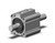 SMC CQ2WB40TF-15DCMZ Compact Cylinder