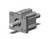 SMC CQ2WF40-10DMZ Compact Cylinder, Cq2-Z