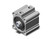 SMC CQ2BS50-20DCZ Compact Cylinder, Cq2-Z