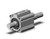 SMC CQ2WB32TN-25DMZ Compact Cylinder, Cq2-Z