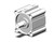 SMC CQ2B125-40DCMZ Compact Cylinder