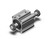 SMC CQ2KWB40-20DMZ Compact Cylinder