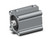 SMC CQ2B50-50DFZ Compact Cylinder, Cq2-Z