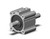 SMC CQ2WA80TF-30DMZ Compact Cylinder