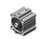 SMC CDQ2KWB63-20DZ Compact Cylinder, Cq2-Z