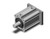 SMC CDQ2KG50-50DMZ Compact Cylinder, Cq2-Z