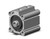 SMC CDQ2WB40-5DZ Compact Cylinder, Cq2-Z