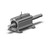 SMC CDQ2WL40-50DCMZ-M9PVL Compact Cylinder, Cq2-Z