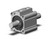 SMC CDQ2WB50-10DMZ Compact Cylinder
