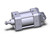 SMC NCDA1D250-0100-X130US Cylinder, Nca1, Tie Rod