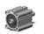 SMC CDQ2WB80TN-50DZ Compact Cylinder, Cq2-Z