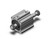SMC CDQ2KWA63-40DMZ Compact Cylinder, Cq2-Z