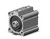 SMC CDQ2WB50-15DZ-M9BWL Compact Cylinder, Cq2-Z