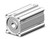 SMC CDQ2B125TN-175DCZ-M9PMDPC Compact Cylinder, Cq2-Z