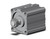 SMC RQB100-50M Cyl, Compact, Air Cushion