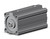 SMC RDQB63-100 Cyl, Compact, Air Cushion, Sw Capable