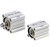 SMC RDQD32TN-30 RQ Series Compact Cylinder With Air Cushion