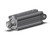 SMC RDQD32-75M Cyl, Compact, Air Cushion, Sw Capable