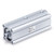 SMC MQQTB30-100D Cyl, Metal Seal, Low Friction