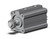 SMC RQA40TN-40M Compact Cylinder