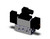 SMC VFR3210-2DZC-02 Valve, 5 Port Solenoid