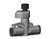 SMC AS1002FS-04 flow control speed controller, inline, with indicator