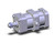 SMC NCDA1T400-0400-XB5 Cylinder, Nca1, Tie Rod