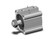 SMC CDQ2B63-30DMZ-M9BWVSDPC Compact Cylinder