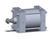 SMC NCA1B600-0350N Cylinder, Nca1, Tie Rod