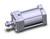 SMC NCA1KB400-0400-X119US Cylinder, Nca1, Tie Rod