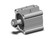 SMC CDQ2B63-30DMZ-M9BAVZ Compact Cylinder, Cq2-Z