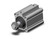 SMC CDQ2B50-50DCMZ-M9BL-XC92 Compact Cylinder, Cq2-Z