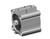 SMC CDQ2B63-30DZ-A96VL Compact Cylinder
