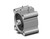 SMC CDQ2B80-15DZ-M9NVSDPC Compact Cylinder, Cq2-Z