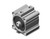 SMC CDQ2B63-25DZ Compact Cylinder