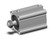SMC CDQ2B63-75DMZ-M9BWMDPC Compact Cylinder, Cq2-Z