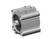 SMC CDQ2B80-40DZ-M9NWV Compact Cylinder, Cq2-Z