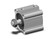 SMC CDQ2B63-30DMZ-M9BAM Compact Cylinder, Cq2-Z