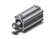 SMC CDQ2BS32TN-50DCMZ Compact Cylinder, Cq2-Z