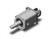 SMC CDQ2D25-10TMZ Compact Cylinder, Cq2-Z